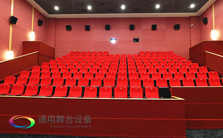 舞臺阻燃幕布通用舞臺扛起建設單位責任，加強檢查監(jiān)管，落實“3個100%”要求！東莞市工人文化宮工人電影院改造工程順利完工