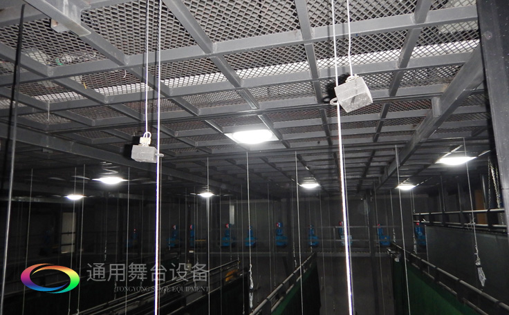 電動(dòng)吊桿裝置升降速度、撓度、噪聲、定位精度及負(fù)荷試驗(yàn)測(cè)試方法