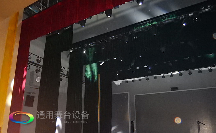 定制電動(dòng)舞臺(tái)吊桿合理布置方案,提升舞臺(tái)燈光效果