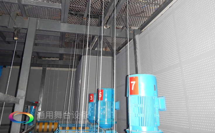 舞臺(tái)吊桿裝置技術(shù)要求