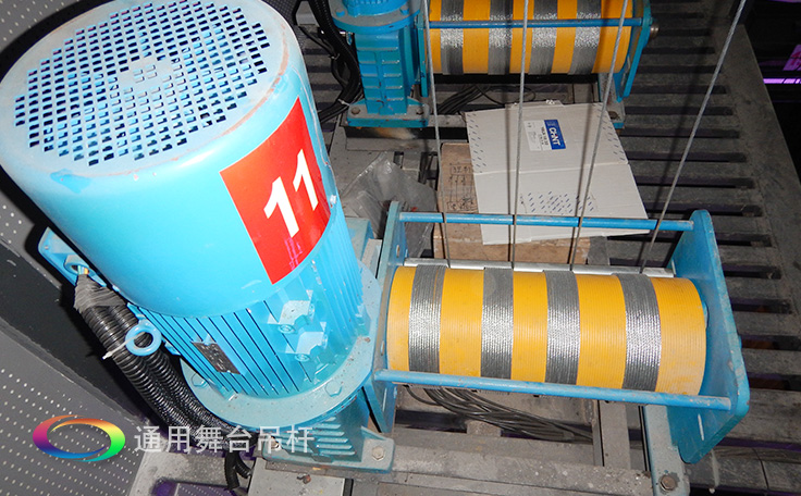 舞臺吊桿(電動吊桿機(jī)、控制系統(tǒng))的安全使用及維護(hù)方案