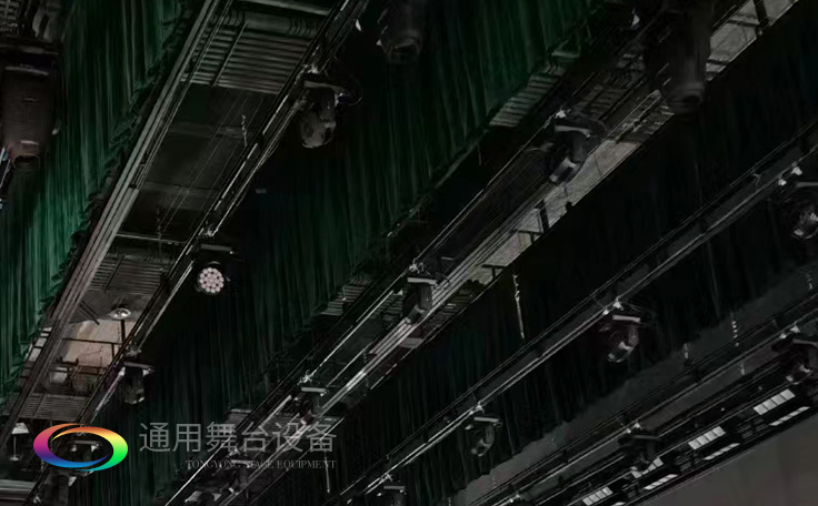 舞臺吊桿裝置負(fù)荷、重復(fù)定位精度、撓度、升降速度測定試驗方法