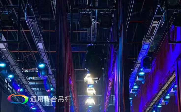 劇場(chǎng)劇院舞臺(tái)吊桿詮釋及升降原理